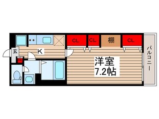 ヴィラ船橋の物件間取画像